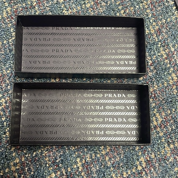 NWT Prada Polarized Sunglasses Brown and purple - Picture 11 of 17